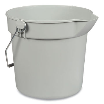 Coastwide Professional™ Plastic Bucket, 10 Qt, Gray freeshipping - TVN Wholesale